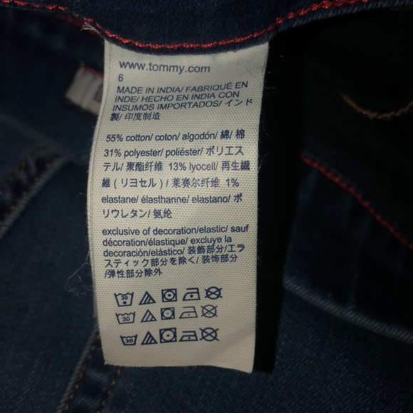 TOMMY HILFIGER SZ 6 Skinny Jegging Jeans - Picture 5 of 5